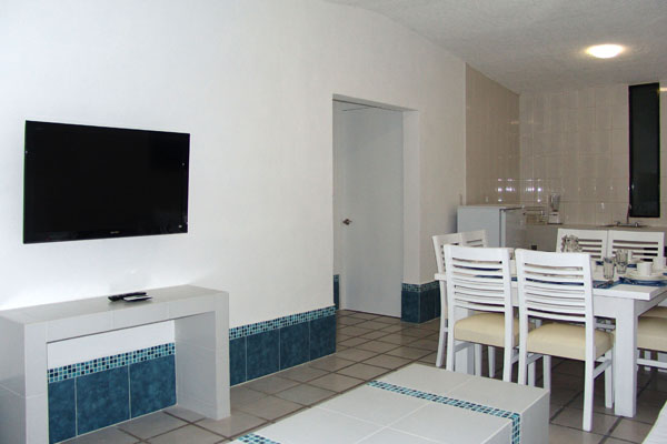 Habitacion cuadruple Marparaiso Queen Acapulco