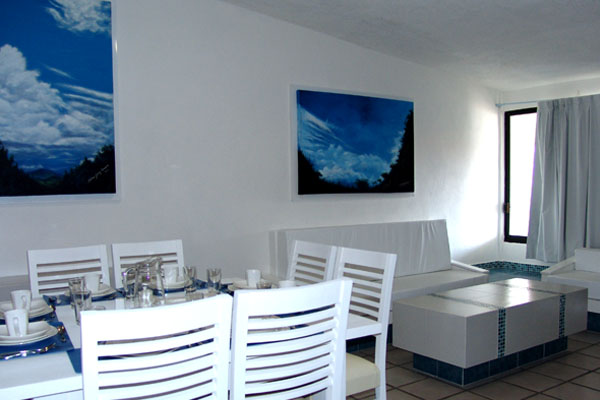 Ocean blue Habitacion Marparaiso Queen Acapulco