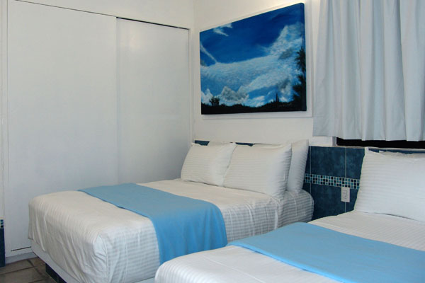 Ocean blue Habitacion Marparaiso Queen Acapulco