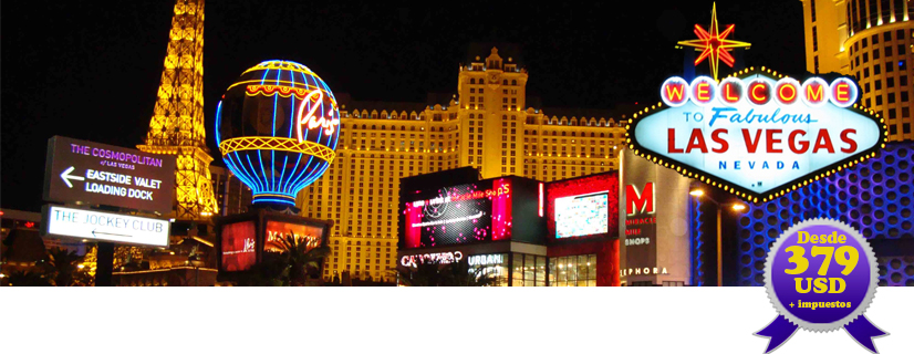 viajes a las vegas promocion