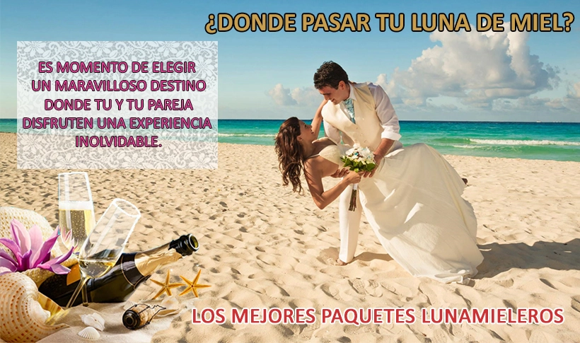 Paquetes lunamieleros